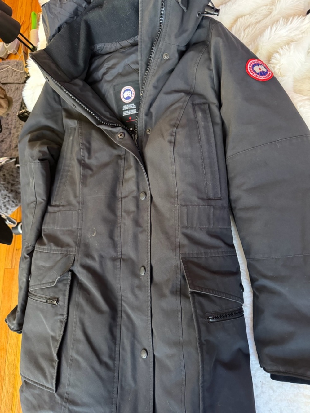 Canada Goose Kinley Parka - Picture 6 of 11